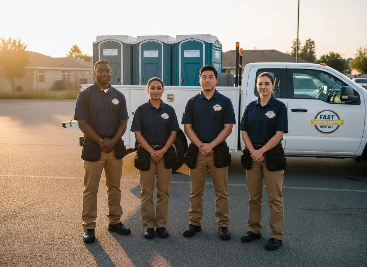 Standard Porta Potty Rentals company in Sunnyvale, CA